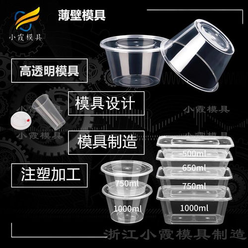 黃巖模具 專業塑膠開模制作午餐飯盒模具的制造工廠與材料選擇解析